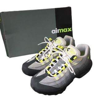 NIKE - 美品 NIKE AIR MAX 95 OG スニーカー 箱付きの通販|ラクマ
