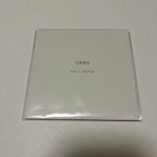 オルビス(ORBIS)のオルビス あぶらとり紙 Facepaper 株主優待 ポーラ 新品未使用(あぶらとり紙)