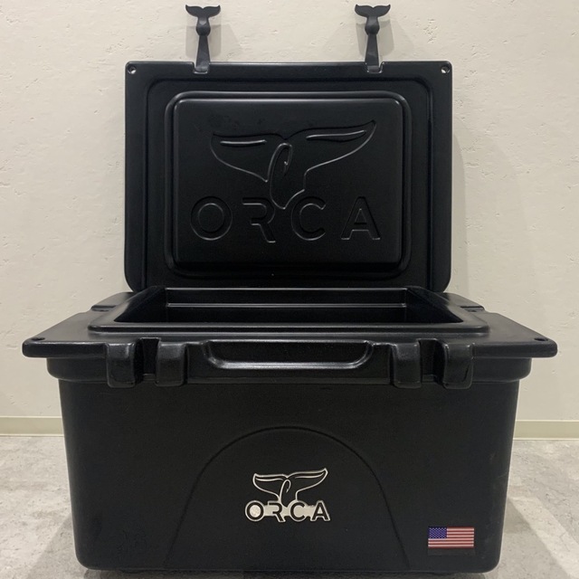 オルカ ORCA クーラーボックス  26 Quart Blackスポーツ/アウトドア