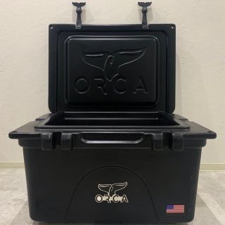 オルカ ORCA クーラーボックス 26 Quart Blackの通販 by チロル