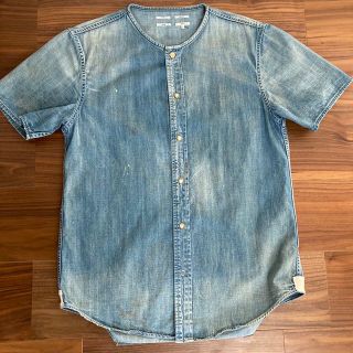 パターン デニムシャツ Paul Smith ポール・スミス ストライプ - 通販