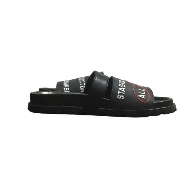 新品 sacai サカイ サンダル Logo Flat sandals 箱付き