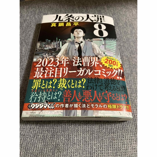 小学館(ショウガクカン)の九条の大罪 ８/小学館/真鍋昌平 エンタメ/ホビーの漫画(青年漫画)の商品写真