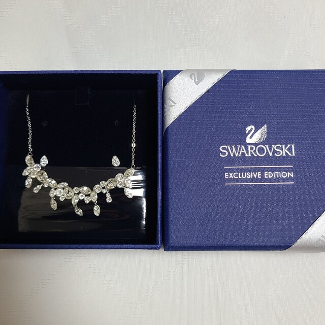 SWAROVSKI - SWAROVSKI スワロフスキー 新品 ピアス ネックレス