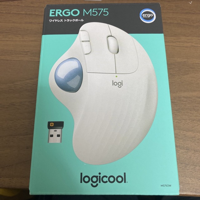 Logicool ワイヤレス トラックボール ERGO M575 OW