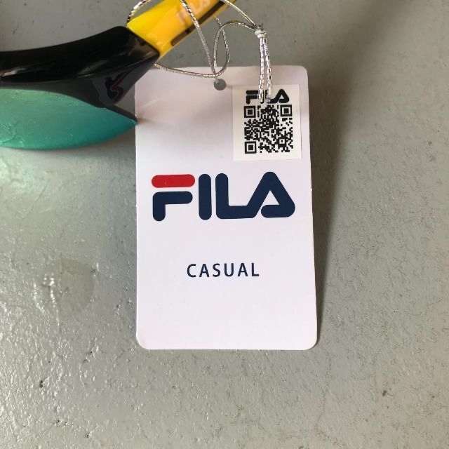 FILA(フィラ)の2点セット30134 NS061-1　　 FILA フィラ スポーツサングラス メンズのファッション小物(サングラス/メガネ)の商品写真