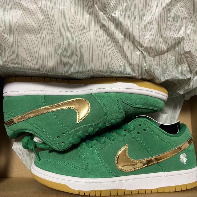 Nike SB Dunk Low Shamrock ナイキ SB ダンク ロー