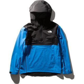 ザノースフェイス(THE NORTH FACE)のTHE NORTH FACEノースフェイス FLスーパーヘイズアノラック青 男M(ナイロンジャケット)