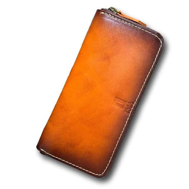 IMA イーマ トラムント イタリアンレザー 本革 財布 メンズ 長財布