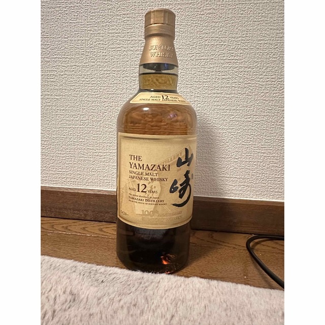 山崎12年酒