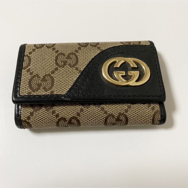 Gucci(グッチ)のグッチ　キーケース レディースのファッション小物(キーケース)の商品写真