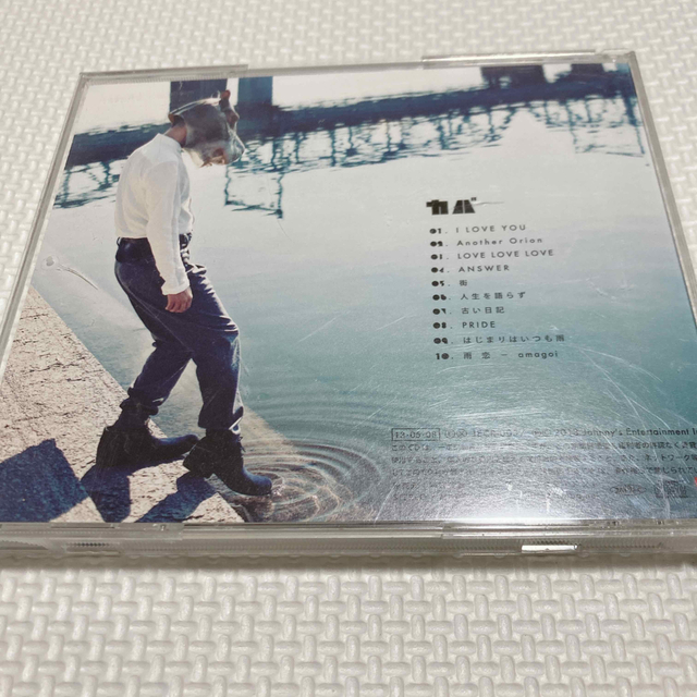 堂本剛　カバ エンタメ/ホビーのCD(ポップス/ロック(邦楽))の商品写真