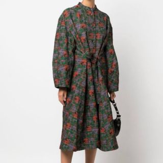 ヘンリクビブスコフ マキシワンピース/ロングワンピース(レディース)の