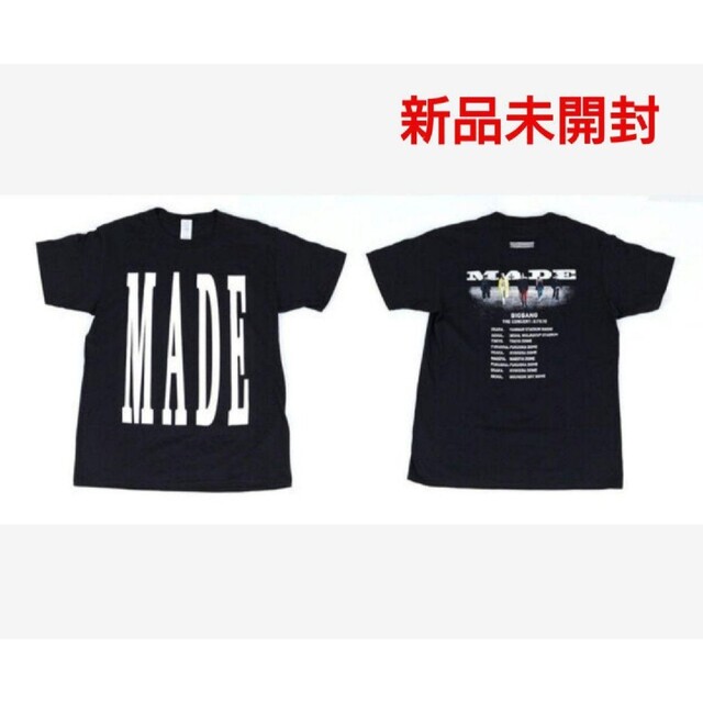 BIGBANG 0TO10 ソウルコングッズ MADE Tシャツ ブラック L