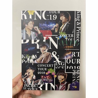 キングアンドプリンス(King & Prince)のKing　＆　Prince　CONCERT　TOUR　2019（初回限定盤） B(アイドル)