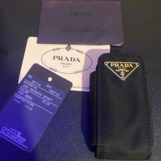 プラダ(PRADA)のPRADA 携帯　アイコス　ケース　小物入れ　(タバコグッズ)