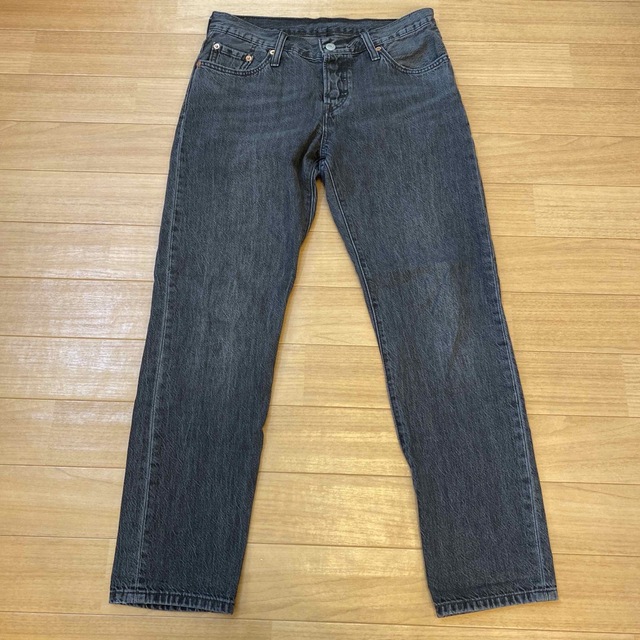 美品　Levi's  リーバイス　501CT ブラックデニム　25 テーパード