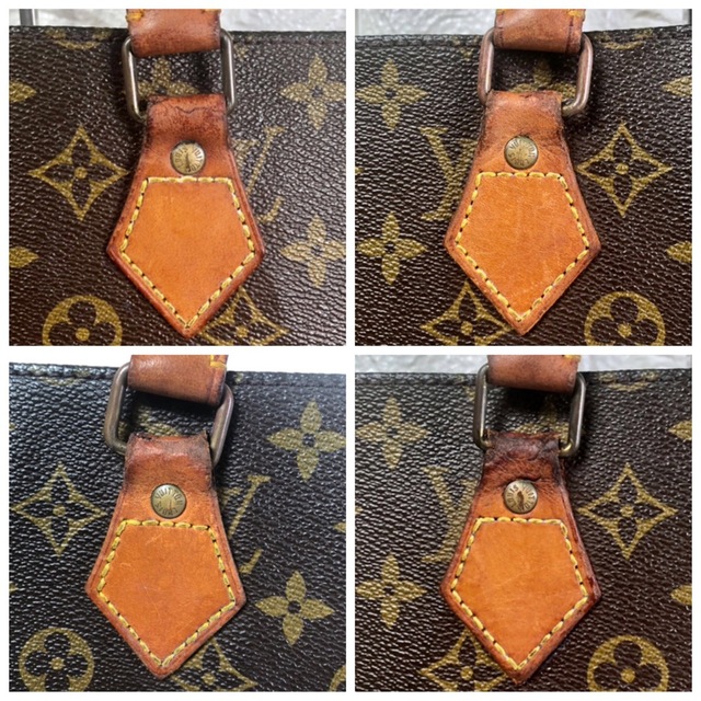 LOUIS VUITTON(ルイヴィトン)のLOUIS VUITTON ルイヴィトン サックプラ モノグラム　トートバッグ レディースのバッグ(トートバッグ)の商品写真