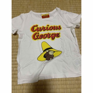 おさるのジョージ　Tシャツ　半袖(Tシャツ/カットソー)