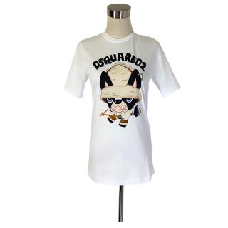 ディースクエアード(DSQUARED2)の《ご成約》イタリア製 わんちゃんTシャツプレゼント♡定価7万 レア限定デザイン(Tシャツ(半袖/袖なし))