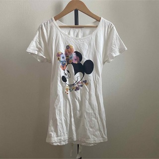 ディズニー(Disney)のUT フラワーミニーマウス(Tシャツ(半袖/袖なし))