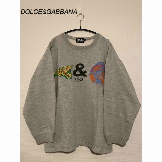 最安値人気 DOLCE&GABBANA - 値下DOLCE&GABBANAドルチェスウェット
