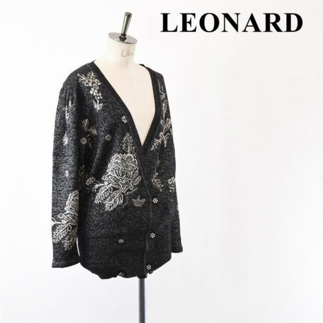 AL BA0012 高級 LEONARD レオナール レディース ニット