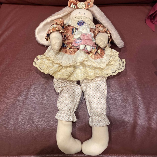 カントリードール ハンドメイドのぬいぐるみ/人形(人形)の商品写真