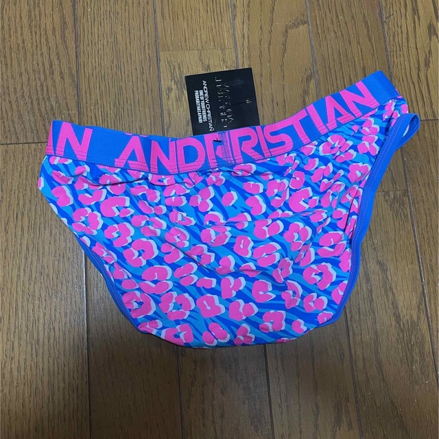 Andrew Christian(アンドリュークリスチャン)のANDREW CHRISTIAN メンズブリーフ メンズのアンダーウェア(その他)の商品写真