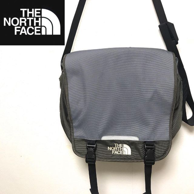 THE NORTH FACE 大容量 メッセンジャーバッグ y2k テック系 | フリマアプリ ラクマ