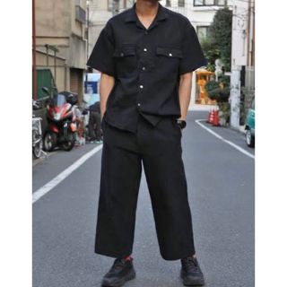 Porter Classic 刺し子 WIDE PANTS ブラック XL | gulatilaw.com
