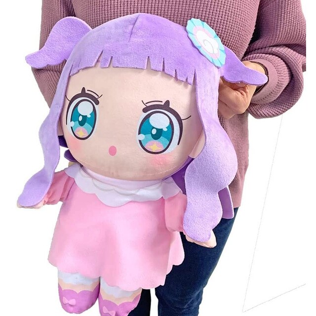 BANPRESTO(バンプレスト)のプリキュア☆めちゃでかぬいぐるみ  おすわりプリンセスエルちゃん エンタメ/ホビーのおもちゃ/ぬいぐるみ(キャラクターグッズ)の商品写真