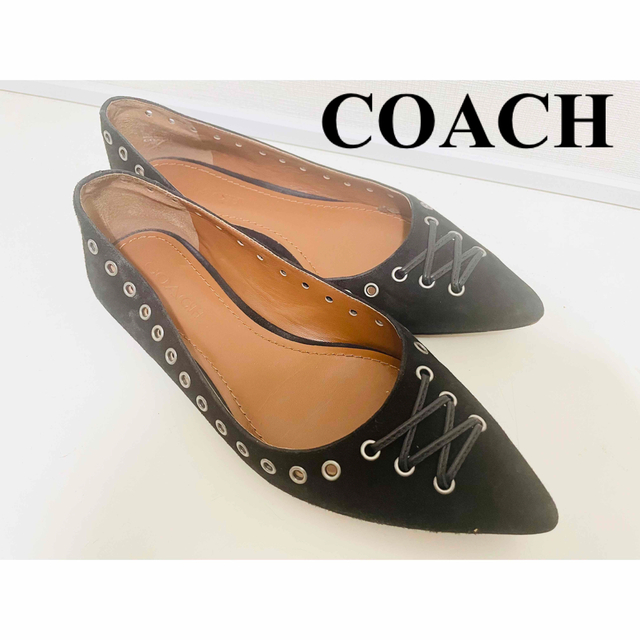 coach  コーチ　フラットシューズ