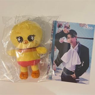 Stray Kids   フィリックス　バッグチャーム＆10cm PLUSH