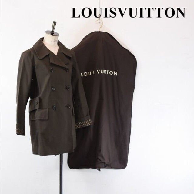 LOUIS VUITTON(ルイヴィトン)のAL BA0006 高級 LOUIS VUITTON ルイヴィトン モノグラム レディースのジャケット/アウター(ロングコート)の商品写真