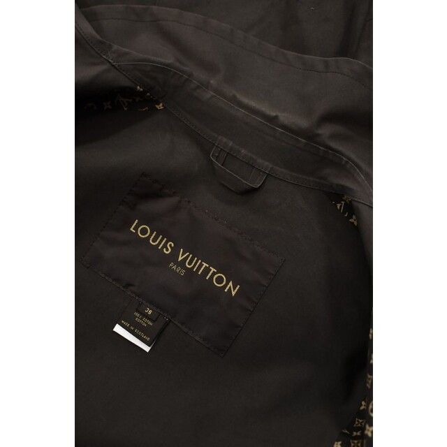 LOUIS VUITTON(ルイヴィトン)のAL BA0006 高級 LOUIS VUITTON ルイヴィトン モノグラム レディースのジャケット/アウター(ロングコート)の商品写真