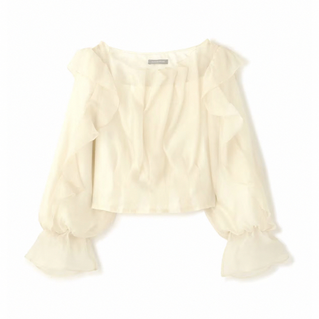 ソフトオーガンラッフルブラウス JILL by JILLSTUART | angeloawards.com