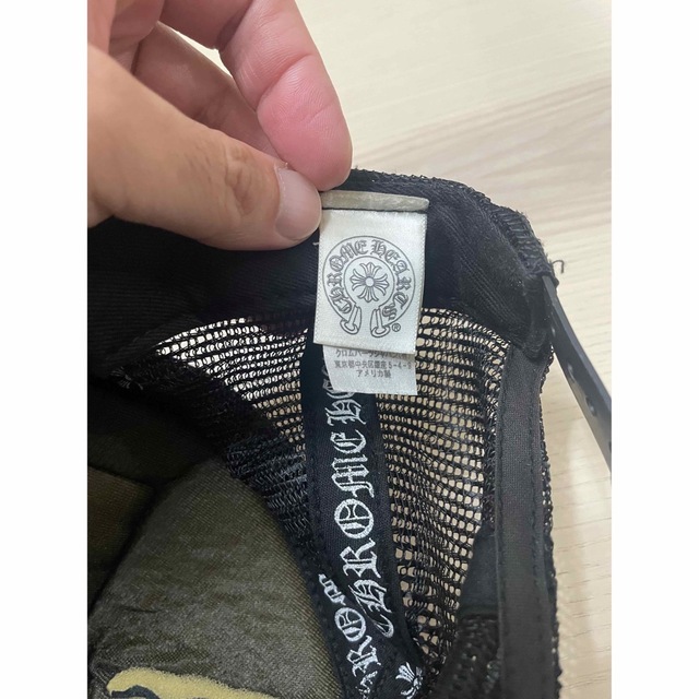 Chrome Hearts(クロムハーツ)のクロムハーツ　キャップ　帽子 メンズの帽子(キャップ)の商品写真