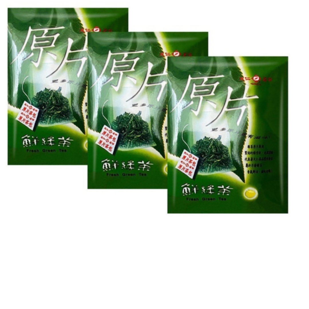 台湾お土産　天仁茗茶 原片　鮮緑茶　15パック入り 食品/飲料/酒の飲料(茶)の商品写真