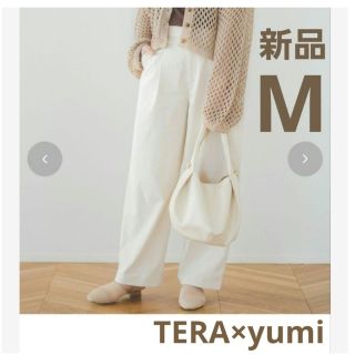 シマムラ(しまむら)の【新品】しまむら　Tera ×yumi 　ストレートパンツ　M(その他)