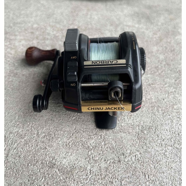 DAIWA(ダイワ)のDaiwa  チヌ　JACKER    SS-7 中古品 スポーツ/アウトドアのフィッシング(リール)の商品写真