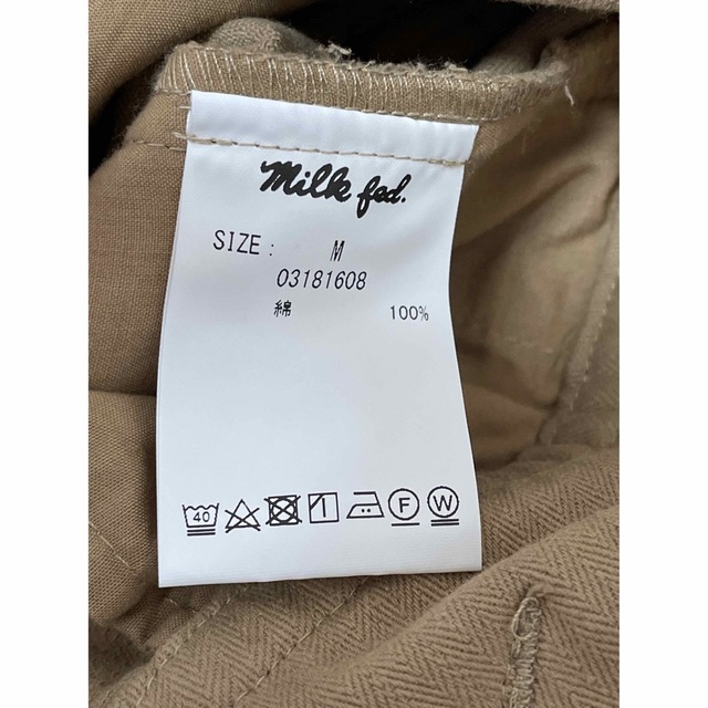 MILKFED.(ミルクフェド)の難あり新品☆milkfed   ショートパンツ　M〖N3210〗 レディースのパンツ(ショートパンツ)の商品写真