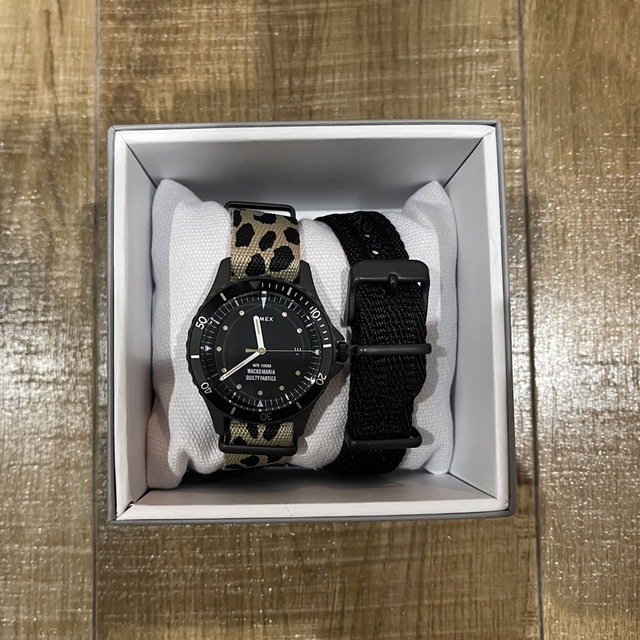 WACKO MARIA(ワコマリア)のEND.×TIMEX×WACKO MARIA  NAVI 38 メンズの時計(腕時計(アナログ))の商品写真