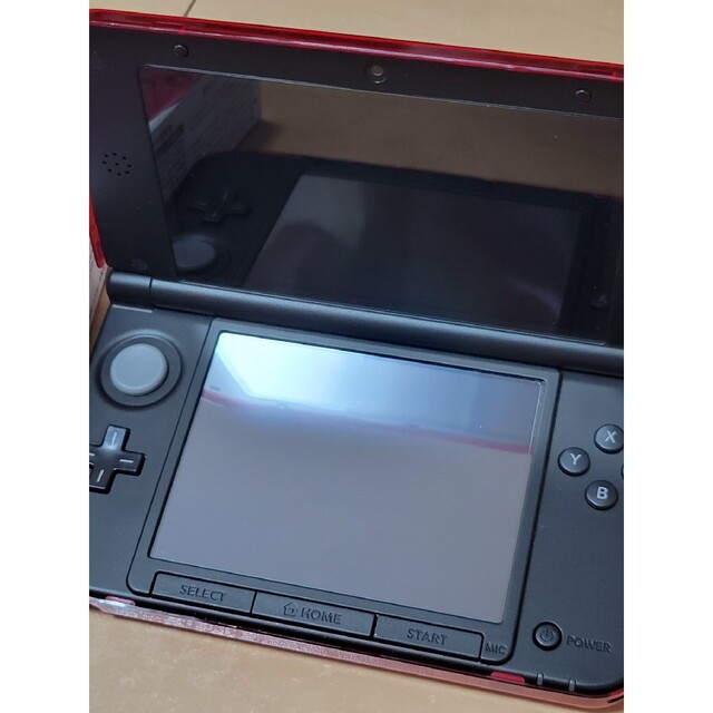 ニンテンドー3DS LL レッド×ブラック - sorbillomenu.com