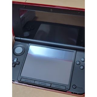 ニンテンドー3DS LL レッド×ブラック(携帯用ゲーム機本体)