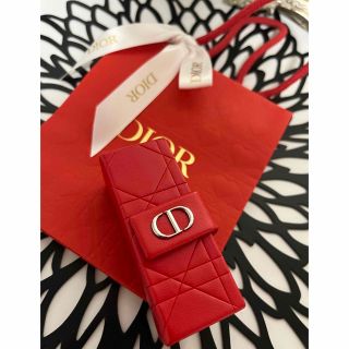 ディオール(Dior)の【新品未使用品♡】ディオール ノベルティ リップケース ショップ袋付き(ポーチ)