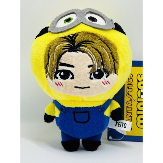 FANTASTICS×MINIONミニぬいぐるみ　着ぐるみデザイン　木村慧人