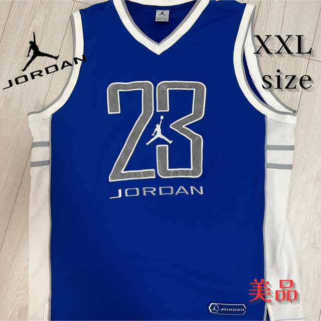 【激レア】ジョーダン Jordan ゲームシャツ USA 刺繍ロゴ ユニフォーム | フリマアプリ ラクマ