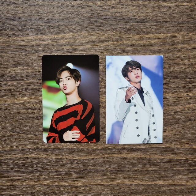 BTS 君に届く 会場限定 JIN ジン トレカ ファンミーティング 18900円