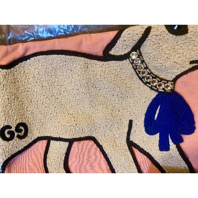 Gucci(グッチ)のGUCCIヒツジトップス レディースのトップス(Tシャツ(半袖/袖なし))の商品写真